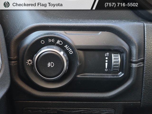 used 2024 Jeep Wrangler car, priced at $37,990