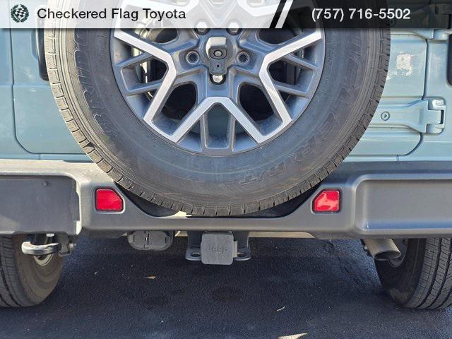 used 2024 Jeep Wrangler car, priced at $37,990