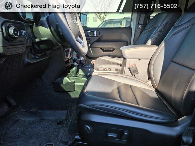 used 2024 Jeep Wrangler car, priced at $37,990