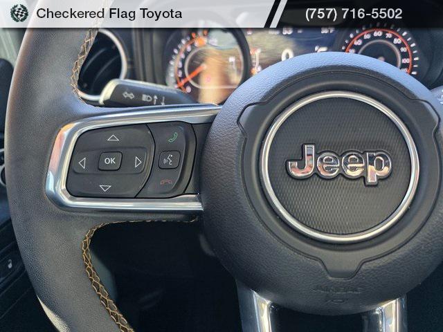 used 2024 Jeep Wrangler car, priced at $37,990