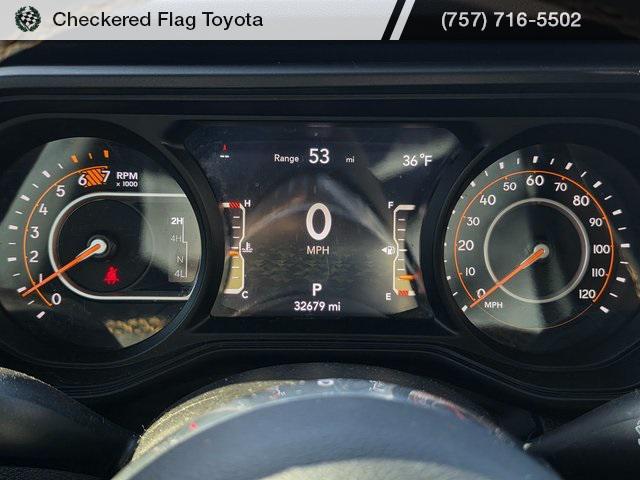 used 2024 Jeep Wrangler car, priced at $37,990