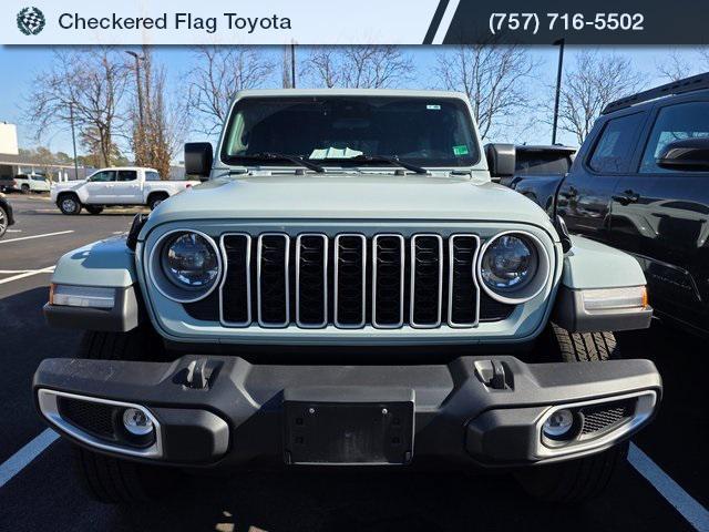 used 2024 Jeep Wrangler car, priced at $37,990