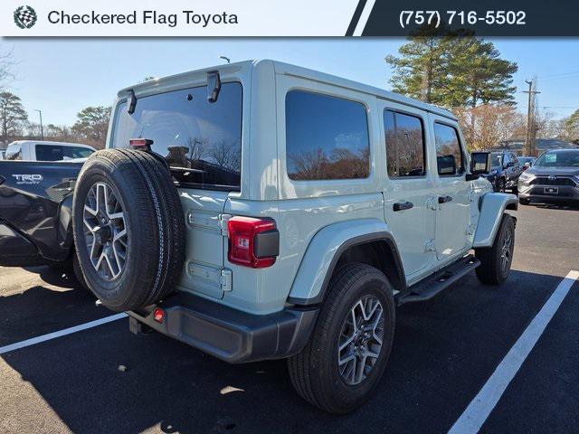 used 2024 Jeep Wrangler car, priced at $37,990