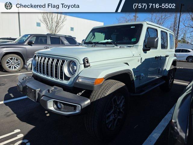 used 2024 Jeep Wrangler car, priced at $37,990