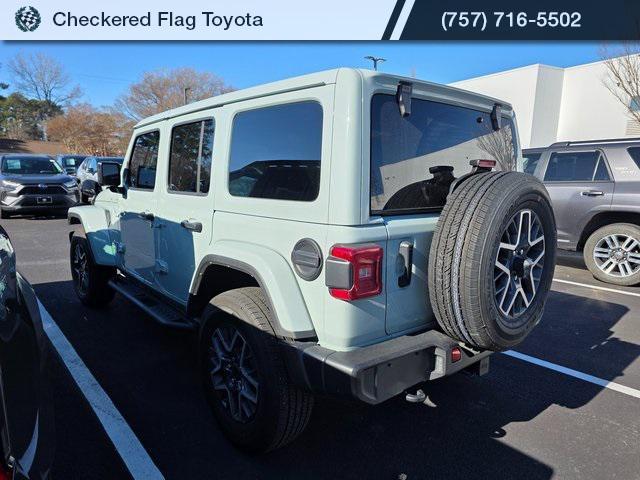 used 2024 Jeep Wrangler car, priced at $37,990