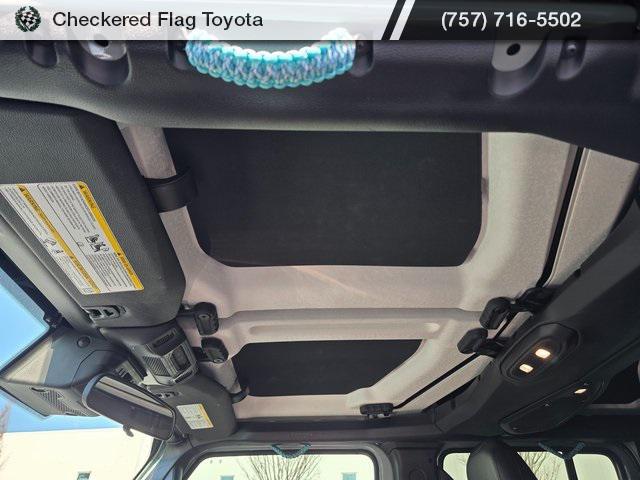 used 2024 Jeep Wrangler car, priced at $37,990