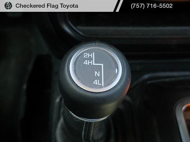 used 2024 Jeep Wrangler car, priced at $37,990