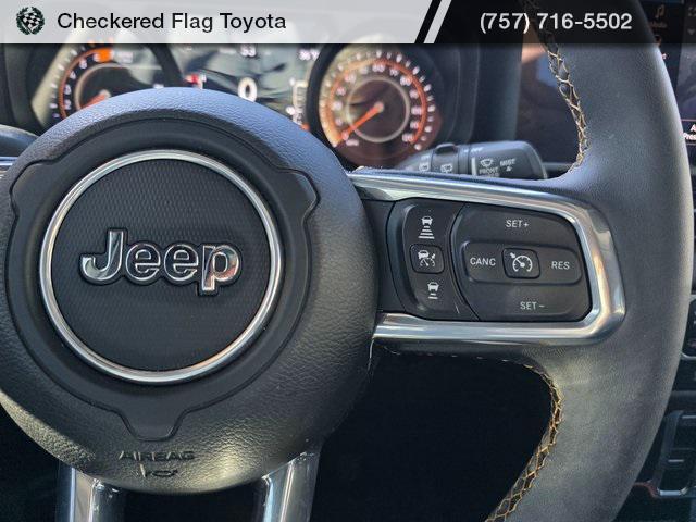 used 2024 Jeep Wrangler car, priced at $37,990