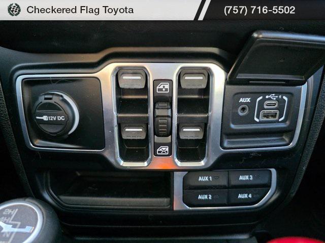 used 2024 Jeep Wrangler car, priced at $37,990