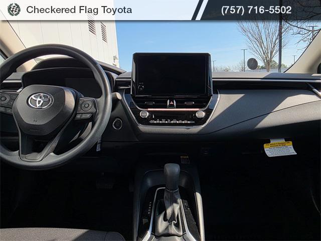 new 2026 Toyota Corolla car, priced at $25,952