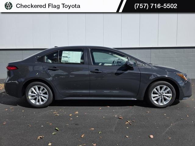 new 2026 Toyota Corolla car, priced at $25,952