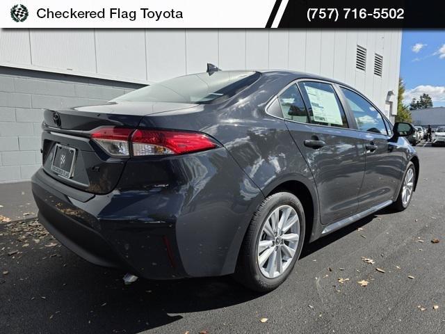 new 2026 Toyota Corolla car, priced at $25,952