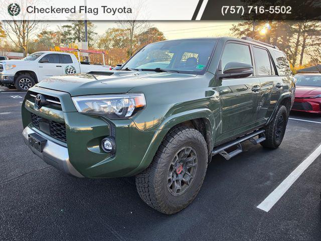 used 2022 Toyota 4Runner car, priced at $44,917