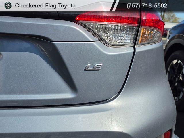 used 2023 Toyota Corolla car, priced at $21,245