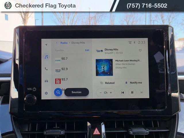 used 2023 Toyota Corolla car, priced at $21,245