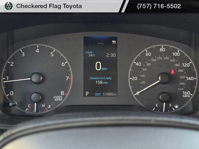 used 2023 Toyota Corolla car, priced at $21,245