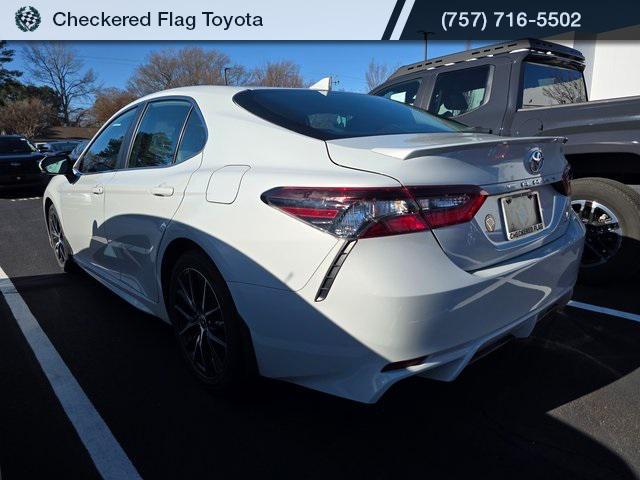 used 2022 Toyota Camry car, priced at $24,790