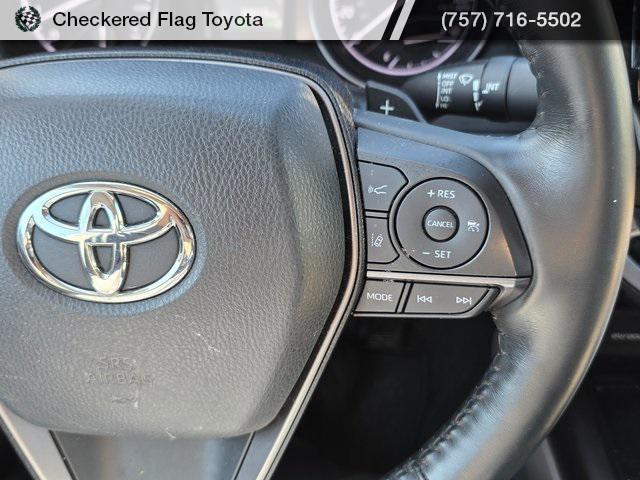 used 2022 Toyota Camry car, priced at $24,790