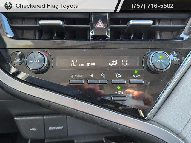 used 2022 Toyota Camry car, priced at $24,790