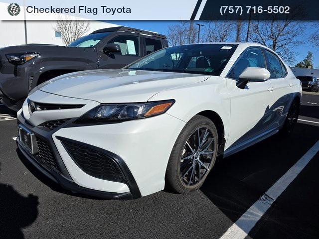 used 2022 Toyota Camry car, priced at $24,790