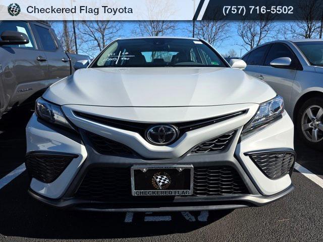 used 2022 Toyota Camry car, priced at $24,790