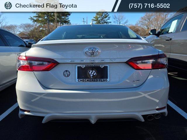 used 2022 Toyota Camry car, priced at $24,790