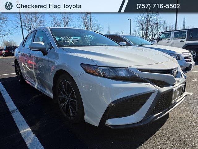 used 2022 Toyota Camry car, priced at $24,790