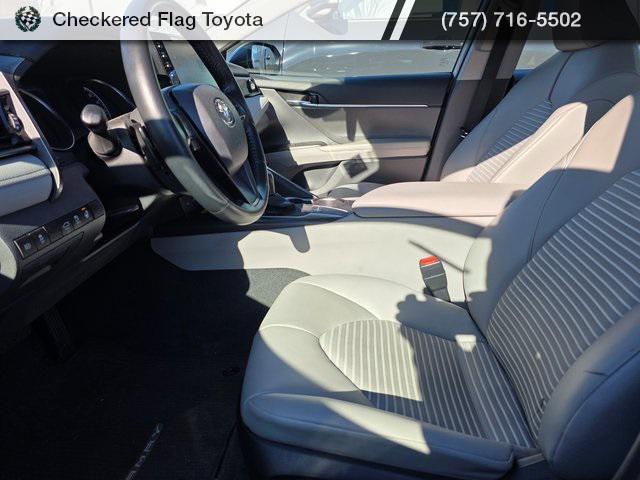 used 2022 Toyota Camry car, priced at $24,790