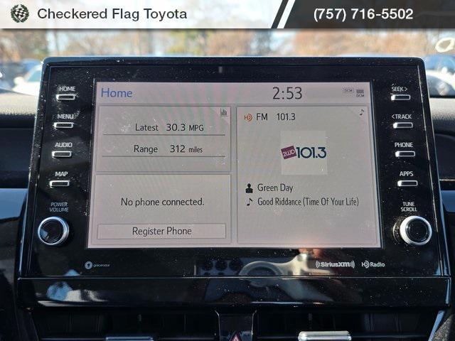 used 2022 Toyota Camry car, priced at $24,790