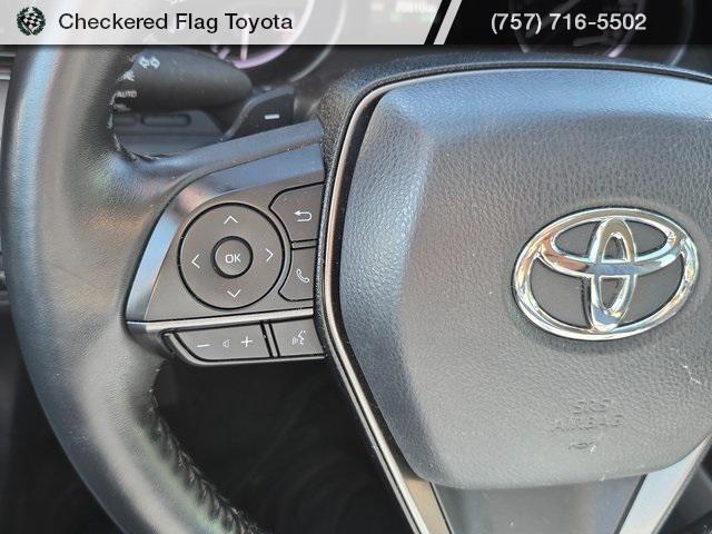used 2022 Toyota Camry car, priced at $24,790