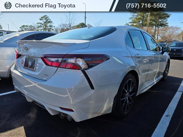 used 2022 Toyota Camry car, priced at $24,790
