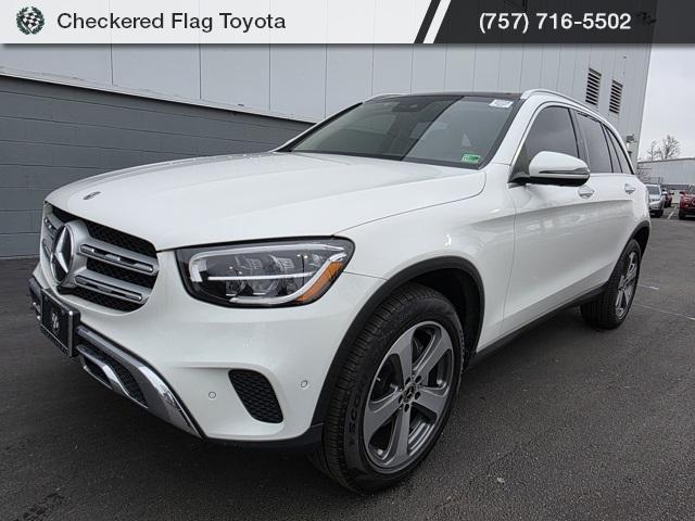 used 2022 Mercedes-Benz GLC 300 car, priced at $30,983
