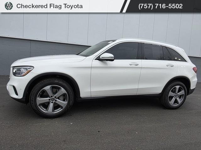 used 2022 Mercedes-Benz GLC 300 car, priced at $30,983