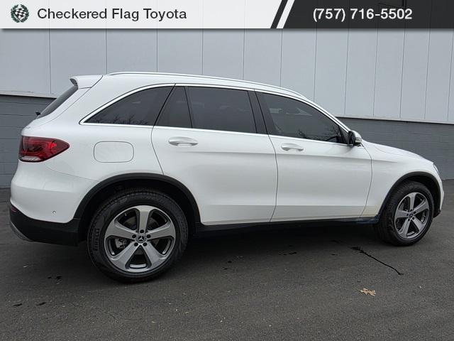 used 2022 Mercedes-Benz GLC 300 car, priced at $30,983