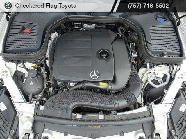 used 2022 Mercedes-Benz GLC 300 car, priced at $30,983