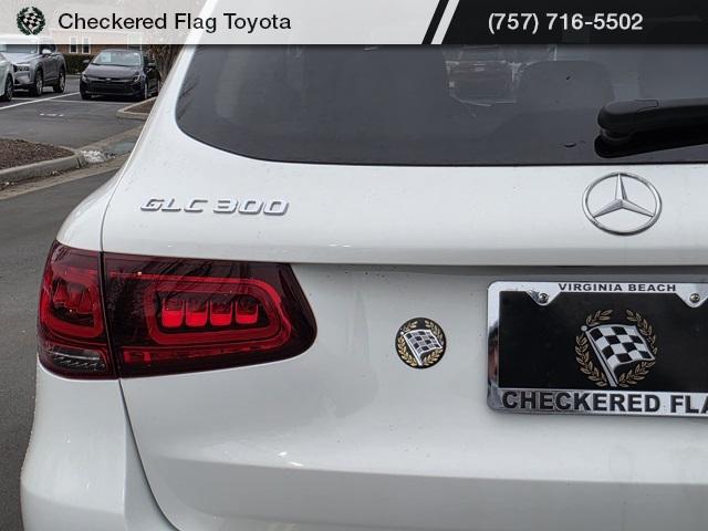 used 2022 Mercedes-Benz GLC 300 car, priced at $30,983