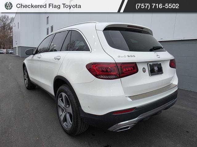 used 2022 Mercedes-Benz GLC 300 car, priced at $30,983