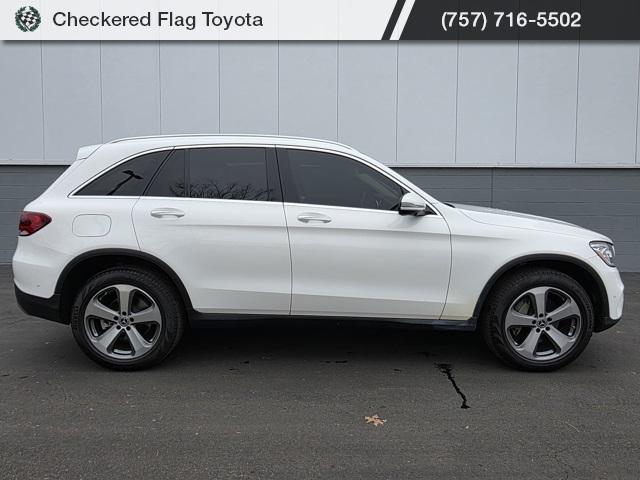 used 2022 Mercedes-Benz GLC 300 car, priced at $30,983