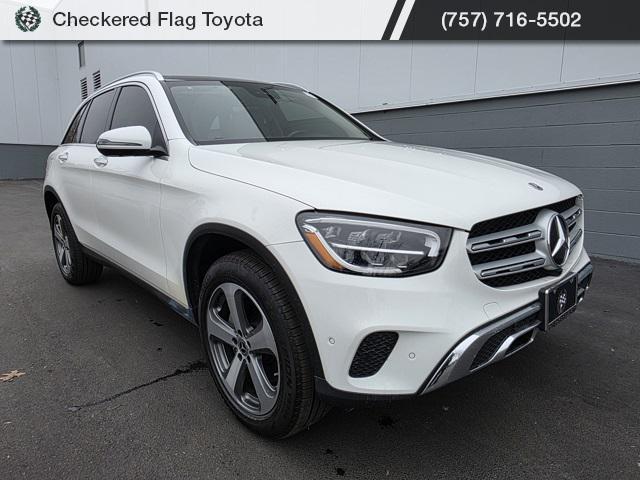 used 2022 Mercedes-Benz GLC 300 car, priced at $30,983