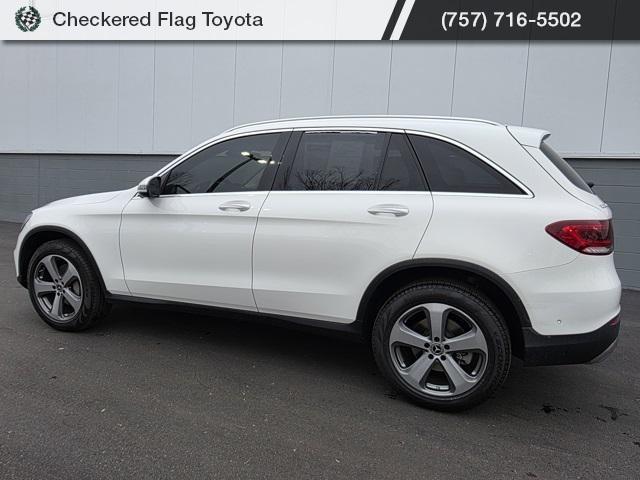 used 2022 Mercedes-Benz GLC 300 car, priced at $30,983