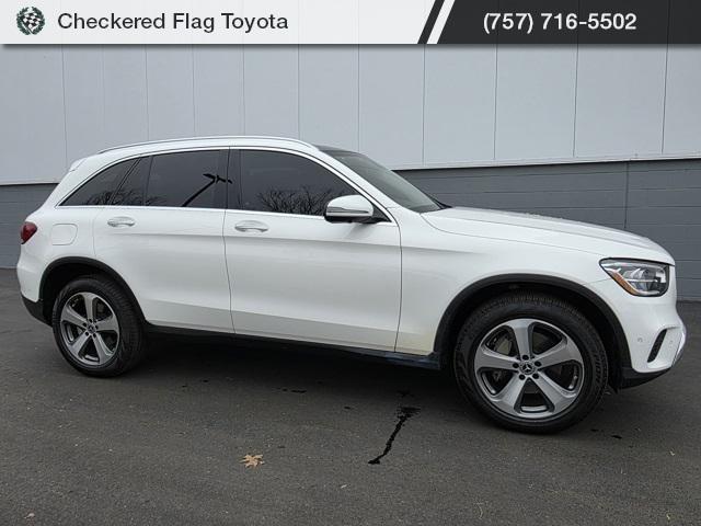 used 2022 Mercedes-Benz GLC 300 car, priced at $30,983