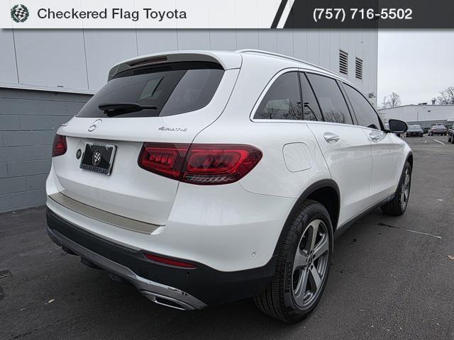 used 2022 Mercedes-Benz GLC 300 car, priced at $30,983