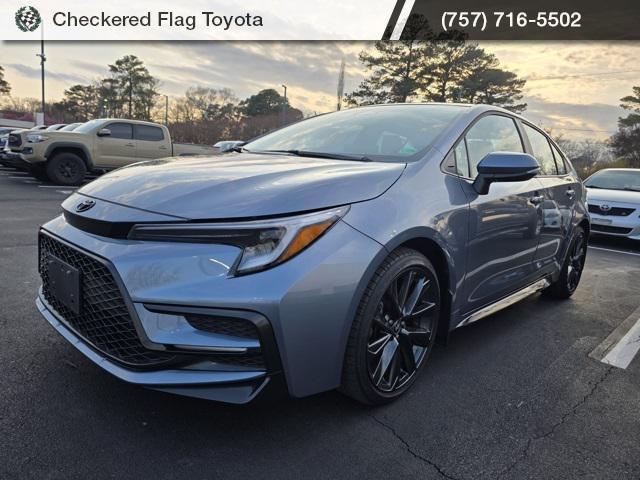 used 2025 Toyota Corolla car, priced at $24,990