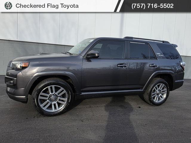 used 2023 Toyota 4Runner car, priced at $37,990