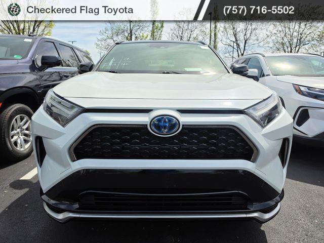 used 2022 Toyota RAV4 Prime car, priced at $34,390