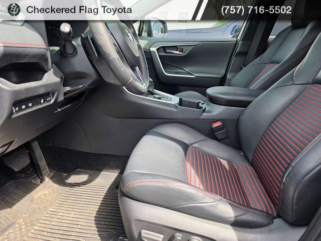 used 2022 Toyota RAV4 Prime car, priced at $34,390