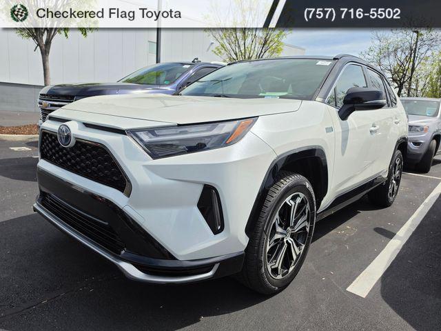 used 2022 Toyota RAV4 Prime car, priced at $34,390