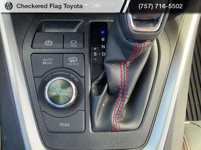 used 2022 Toyota RAV4 Prime car, priced at $34,390