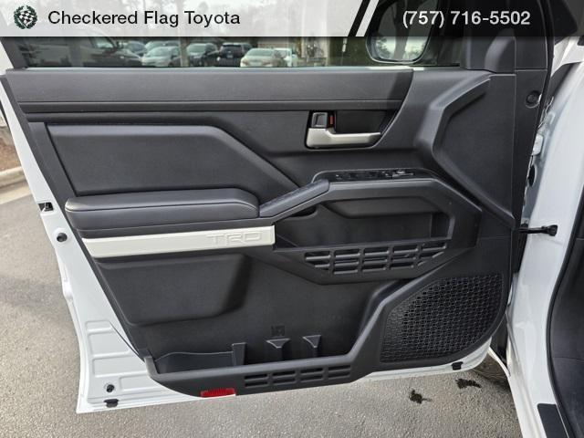 used 2024 Toyota Tacoma car, priced at $37,990