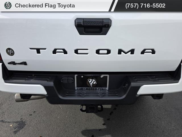 used 2024 Toyota Tacoma car, priced at $37,990